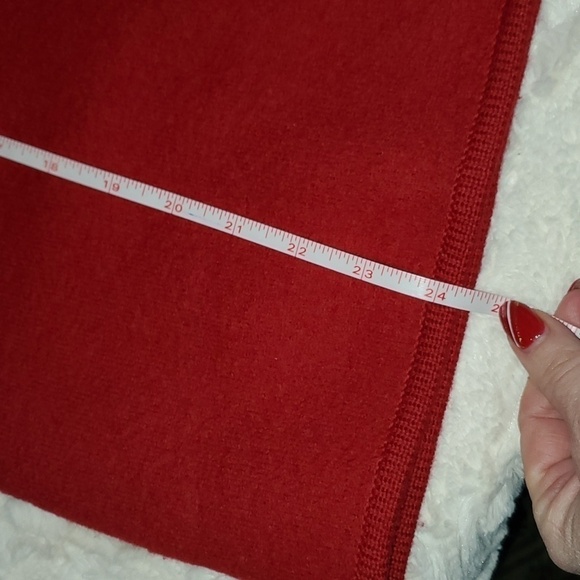 Talbots 100% Wool Long Sleeve Full Button Sz. PL Jacket - Picture 8 of 11